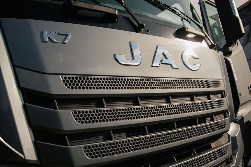 JAC Motors совместно с компанией Big Machine провели конференцию коммерческой техники JAC в Алтайском крае